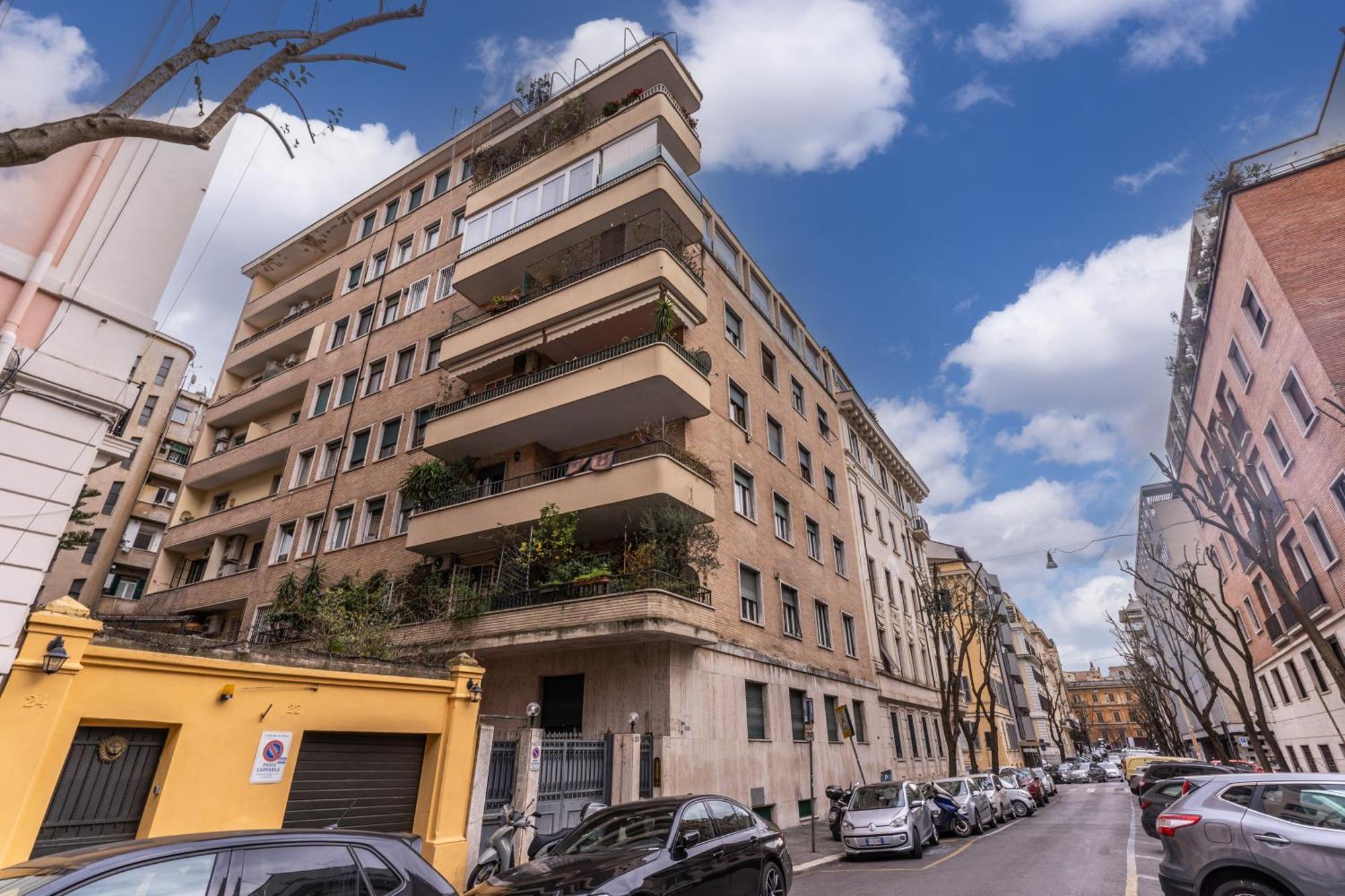 Flaminio Royal Apartment Roma Exterior foto